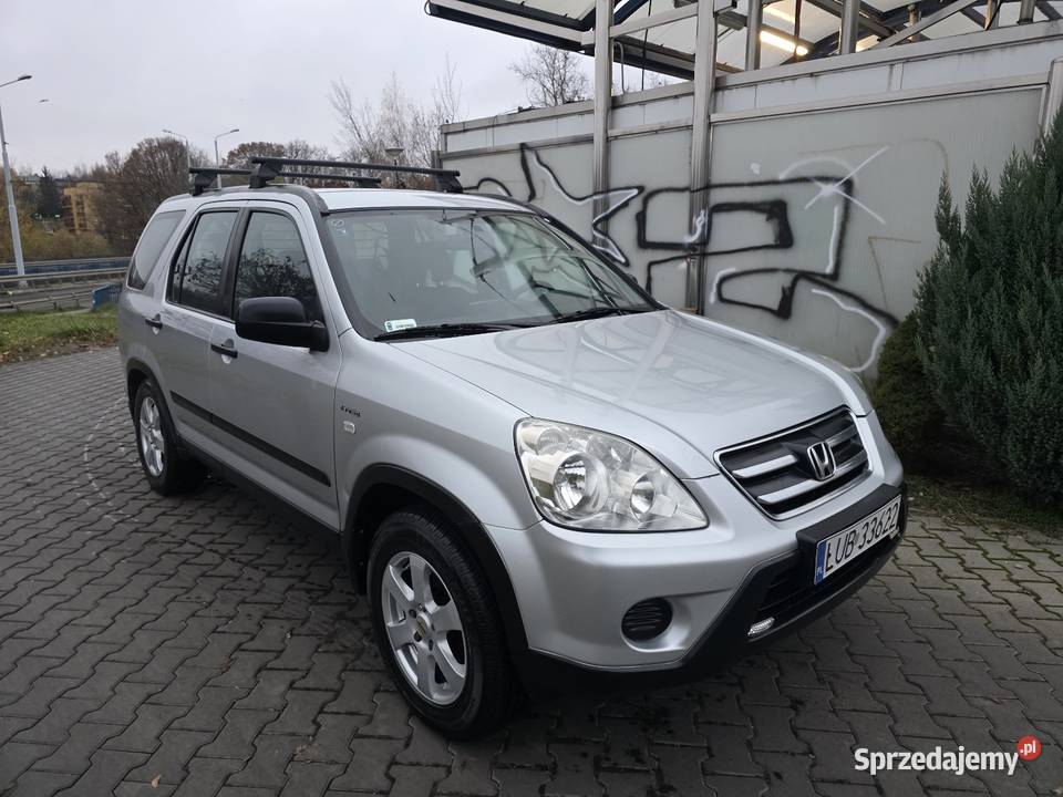 Honda CRVAutomat4x420 BenzynaGaz LPG 4/5 Lublin