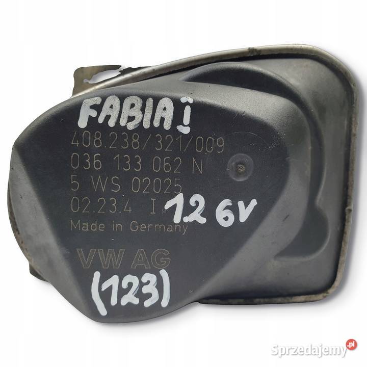 PRZEPUSTNICA VW Polo IV Skoda Fabia 12 6V Chełm