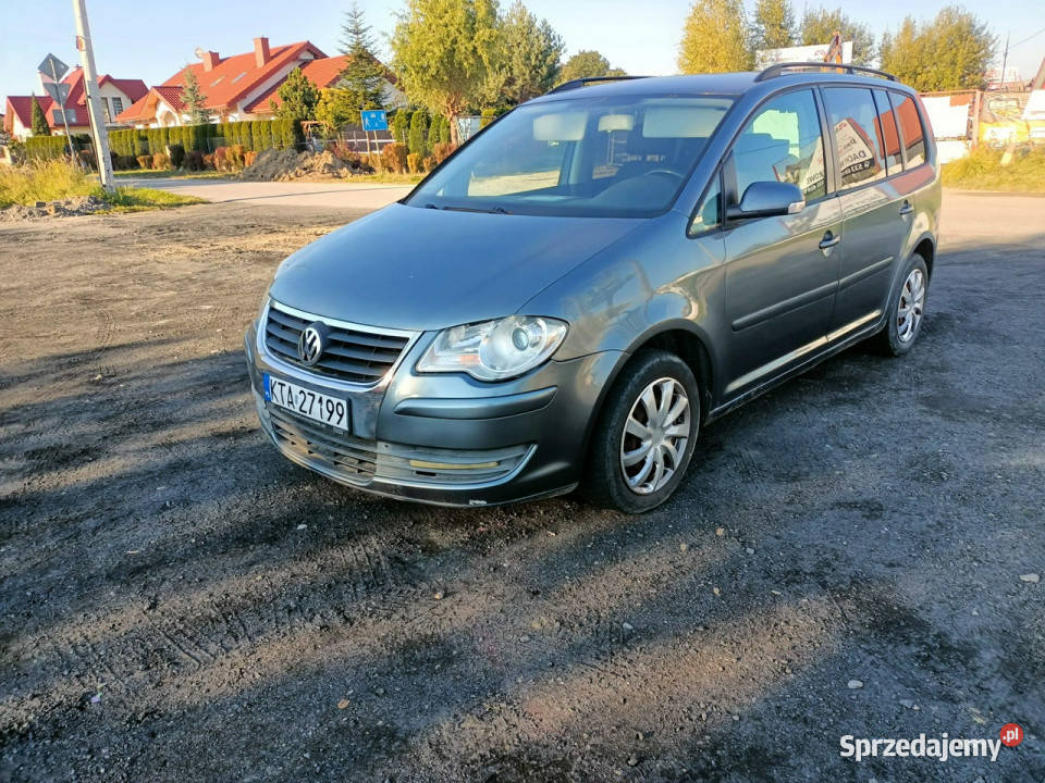 Volkswagen Touran Volkswagen Touran 19TDI 105 1896cm3
