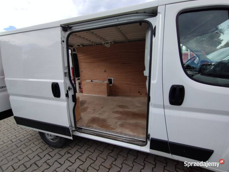 Peugeot Boxer L1H1 klimatyzacja Peugeot Syców