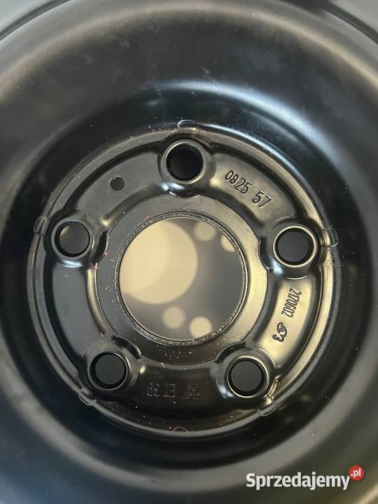 całkiem nowe koło dojazdowe 17 toyota corolla Kraków