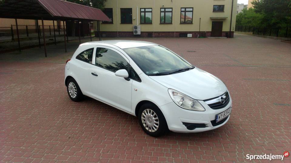 OPEL CORSA D 2008r 13 CDTI 3D VAT1 stan Lublin