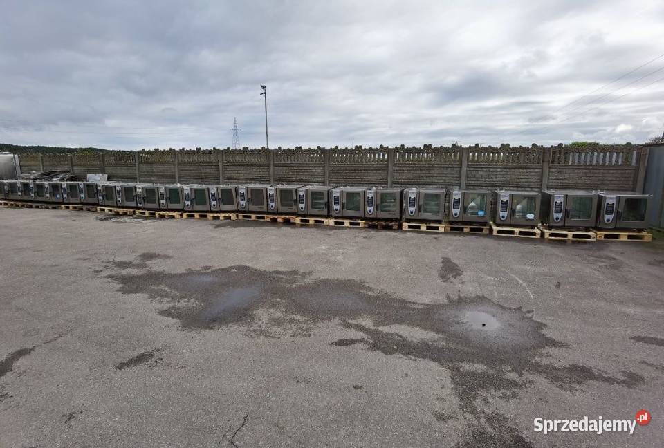 Piec konwekcyjno parowy Rational SCC Gaz Kalisz Pomorski