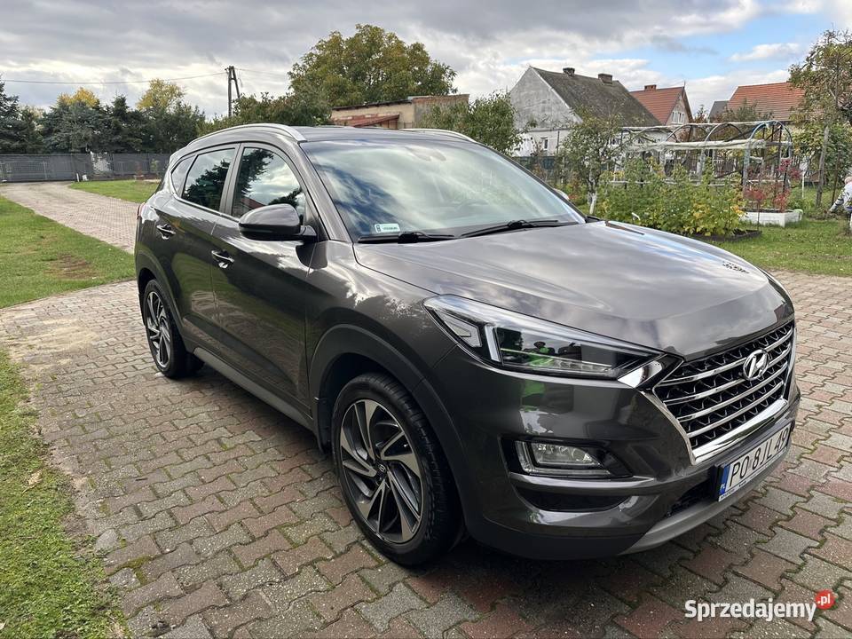 Hyundai Tucson 16 GDI 177 pierwszy właściciel przyciemniane szyby Śrem sprzedam