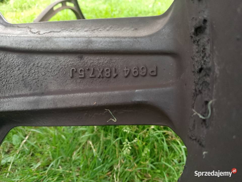 Alufelgi 18 5x108 z oponami 2254018 świętokrzyskie Końskie
