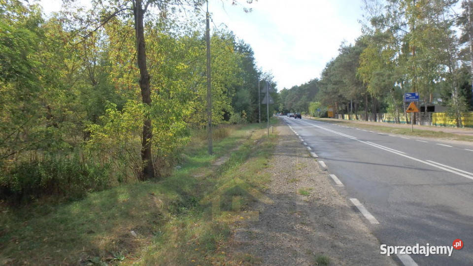 Działka drodze przelotowej w Józefowie Józefów