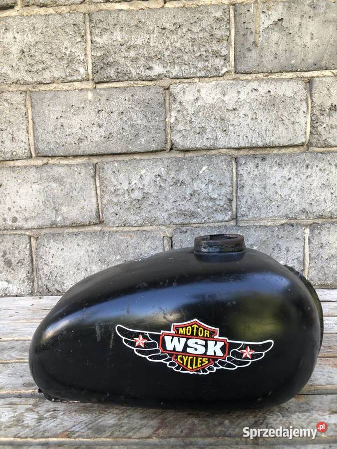 ZBIORNIK PALIWA BAK WSK M06 125 L Z2 Z B1 Kraków