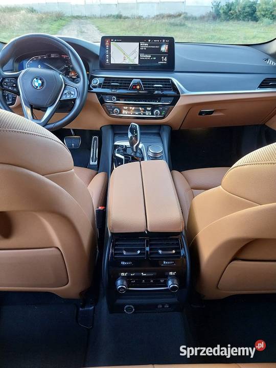 BMW 520i G30 LCI Model 2022 wielkopolskie Poznań sprzedam