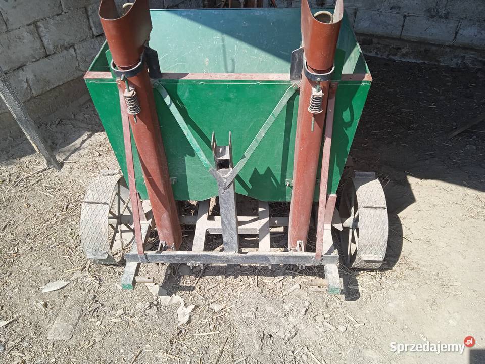 Sadzarka czerpakowa 2 rzędowa nieuszkodzony Tomaszów Lubelski
