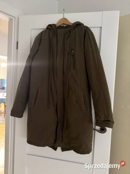 Kurtka męska M Carry khaki ocieplana z Częstochowa
