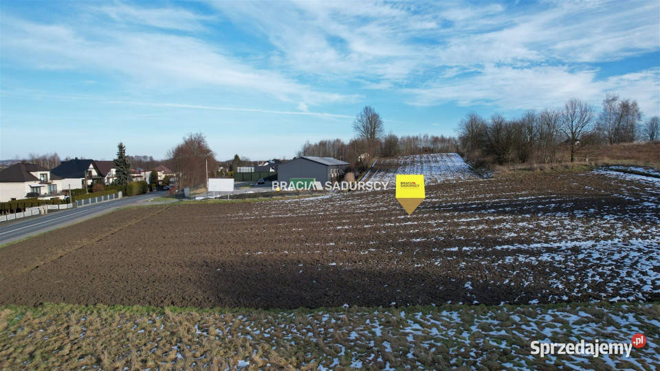 Działka do sprzedania 6100m2 Jaśkowice Krakowska