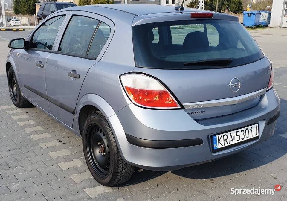 Opel Astra H Skawina