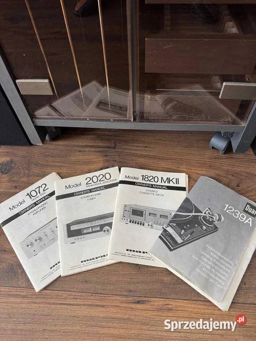 Wieża Marantz Dual vintage Technics