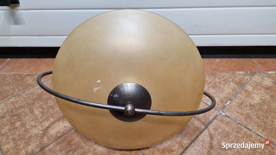 Lampa sufitowa wisząca okrągła żyrandol x 1 Świętochłowice sprzedam