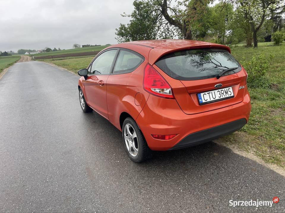 Ford fiesta Sępólno Krajeńskie