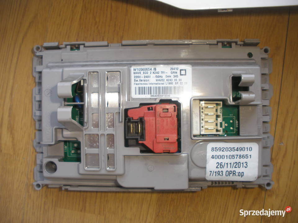 Programator moduł pralka Whirlpool AWIC 9122BD Warszawa