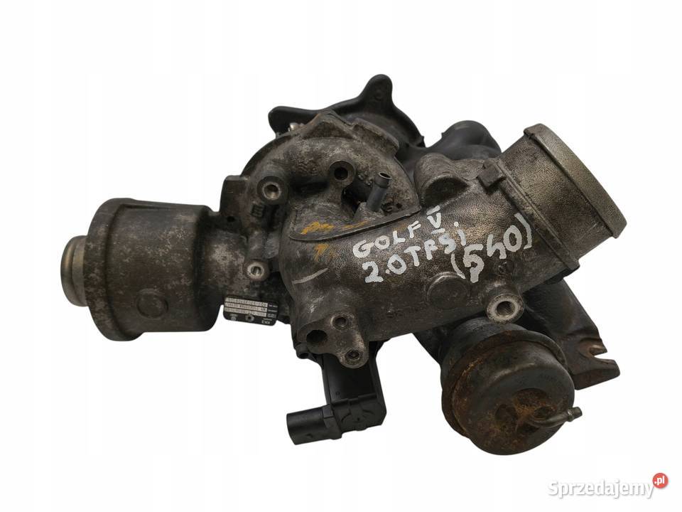 TURBOSPRĘŻARKA VW Golf VI Tiguan Eos Passat B6 osobowe lubelskie Chełm