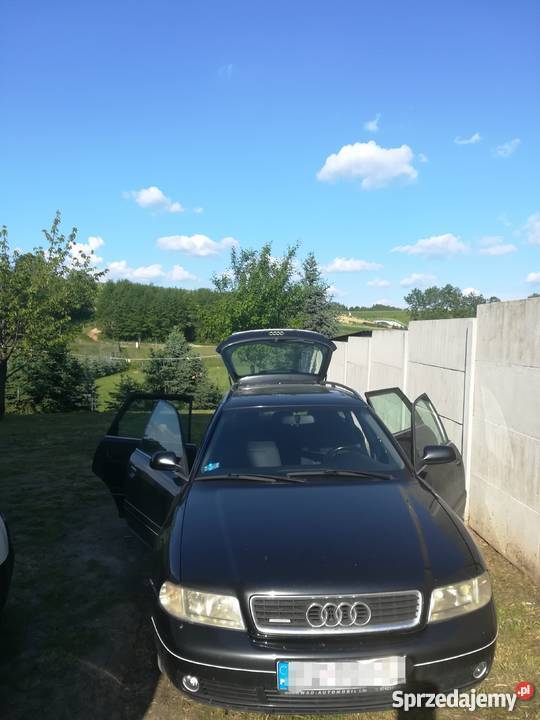 Sprzedam Audi A4 B5 24 quattro ABS Rzeszów