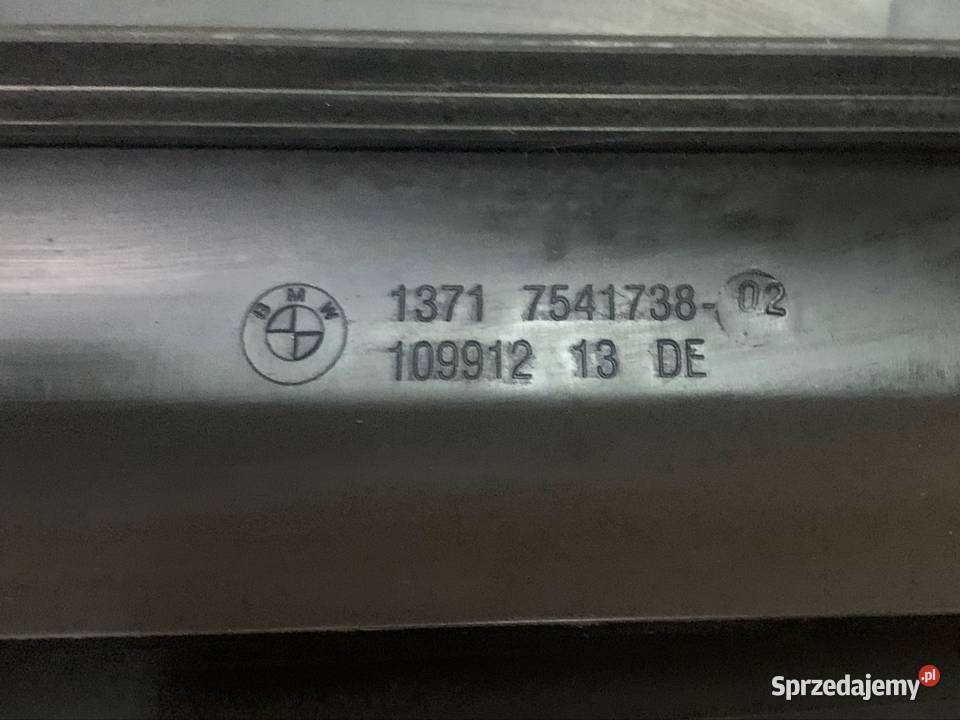 7541738 wlot dolot powietrza bmw 3 e90 e91 e92 zachodniopomorskie Szczecin