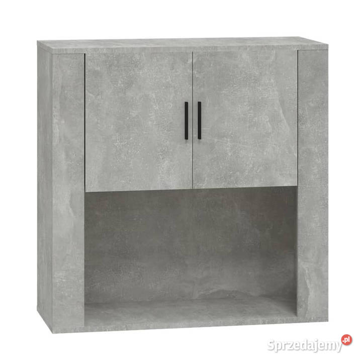 Szafka wisząca betonowa szarość 80x33x80 sprzedam