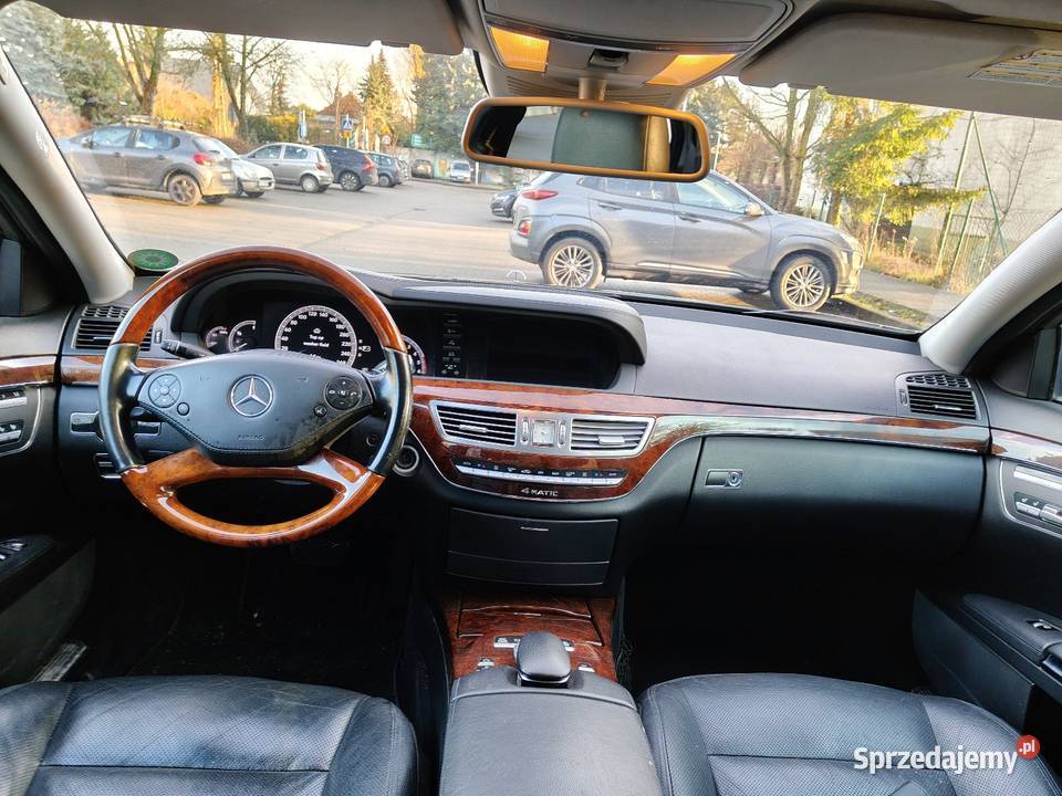 Mercedes S350 CDI 4x4 LIFT niski przebieg gniazdo USB Klasa S