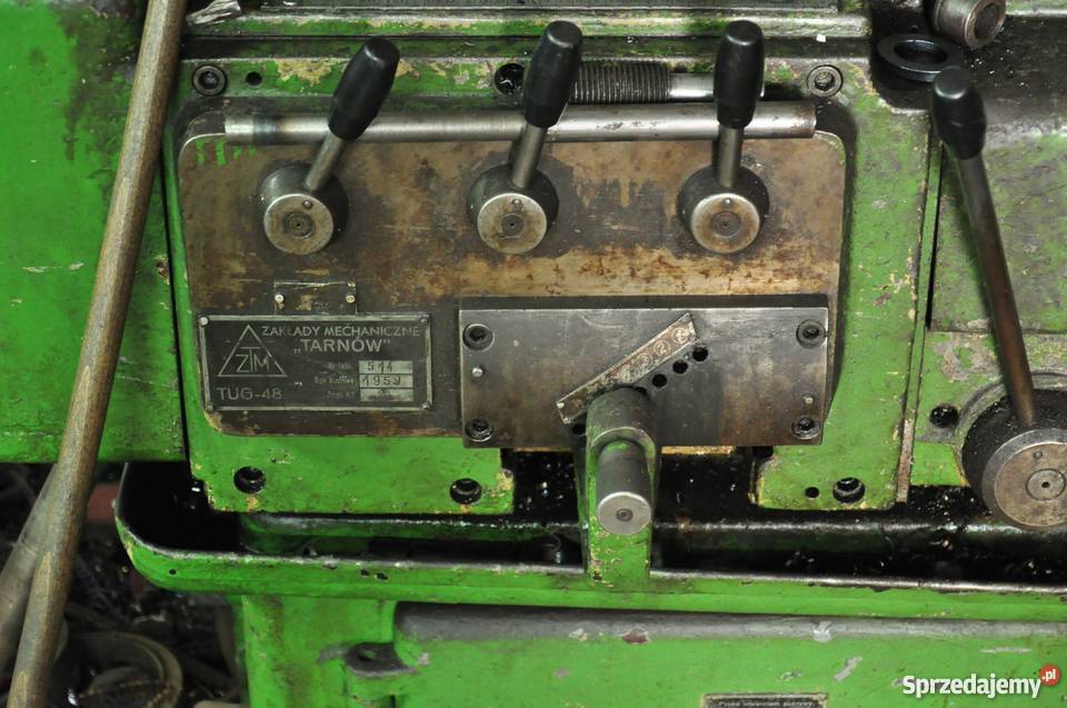 Tokarka TUG 48 Rzeszów