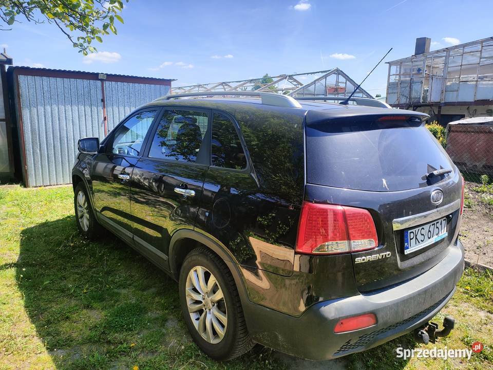 Kia Sorento paliwo gaz automat Kościan sprzedam