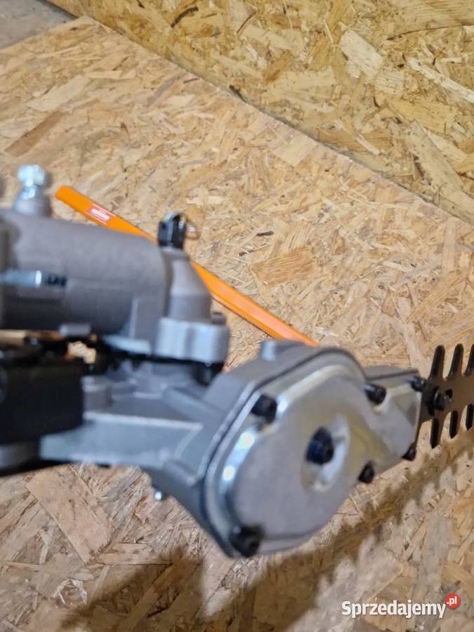 Nożyce do żywopłotu przystawka do kosy Głogowa sprzedam