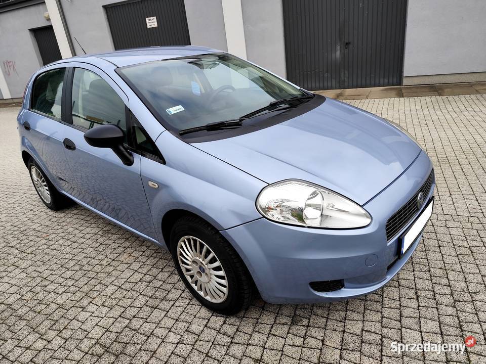 Fiat Grande Punto 14 20067 Klima Zadbany sprzedam