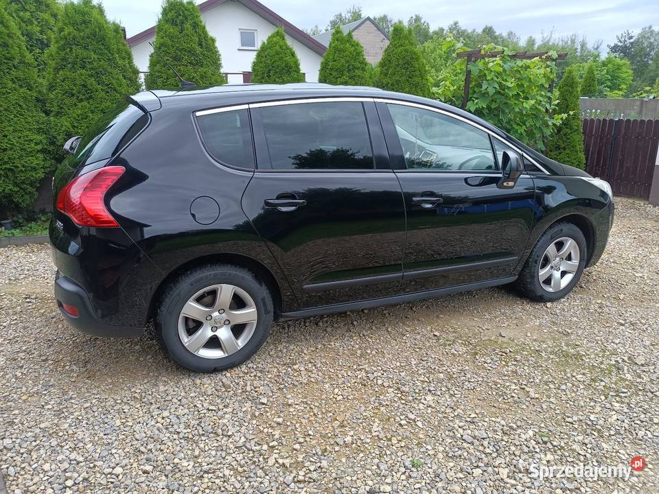 Peugeot 3008 salon polska bezwypadkowy Rększowice