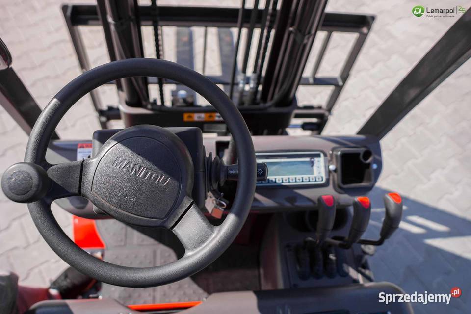 Wózek widłowy Manitou ME315C 33m Zator