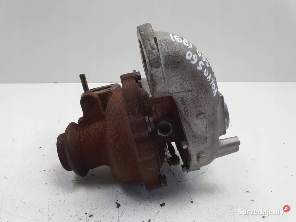 TURBOSPRĘŻARKA Volvo V60 S60 II 16 D2 turbo lubelskie Rudka