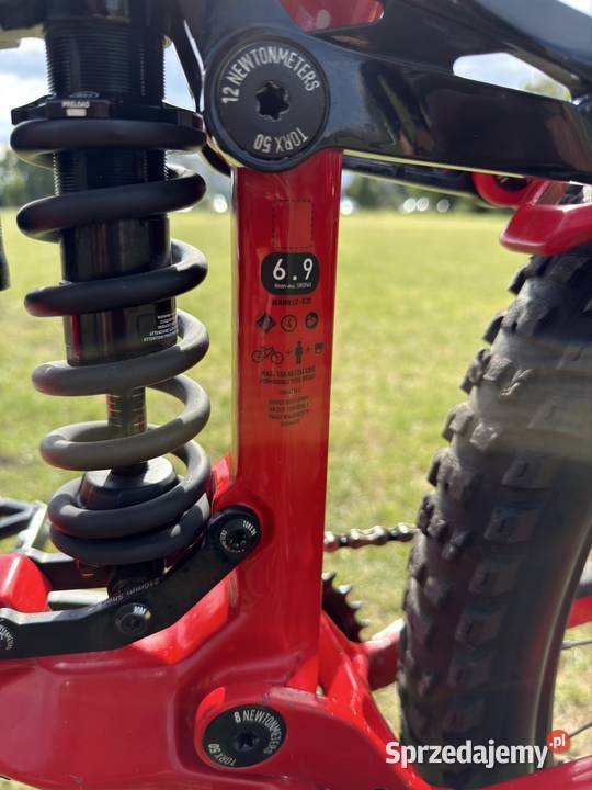 Rower carbon endurotrail Ghost SLAMR 69 LC rama Radom sprzedam