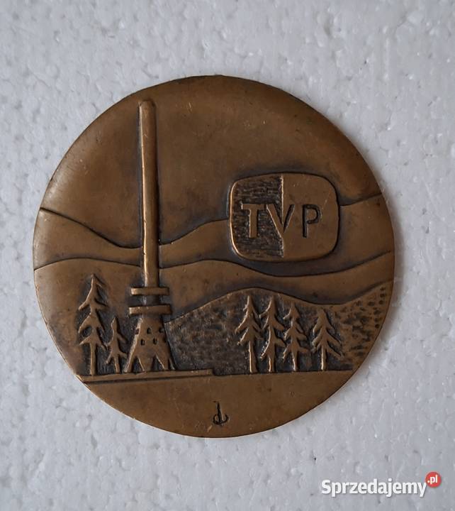 II Program TVP w Kielecczyźnie 1972 medal mazowieckie Warszawa