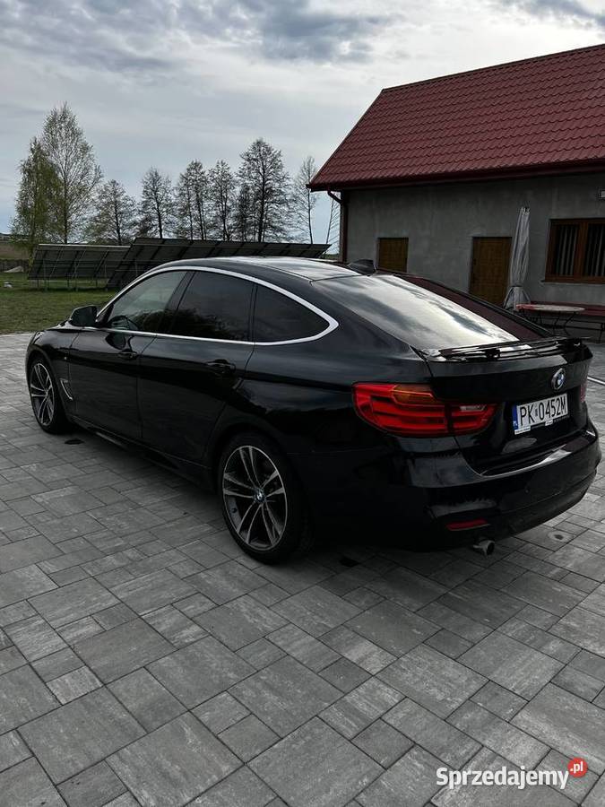 Bmw f34 3GT 2014r Mpakiet diesel Turek