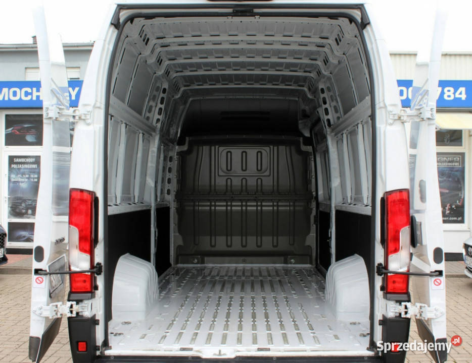 Fiat Ducato Maxi SalonPL FV23 L4H3 Gwarancja Fiat