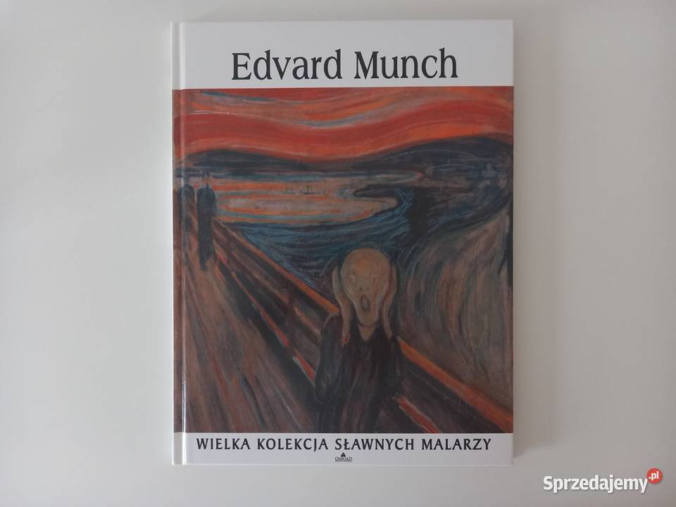 Sztuka Malarstwo Edvard Munch seria Oxford małopolskie