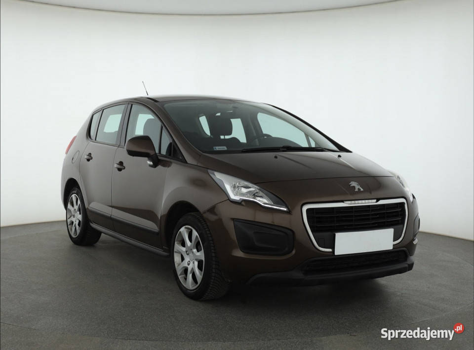 Peugeot 3008 16 VTi isofix Piaseczno