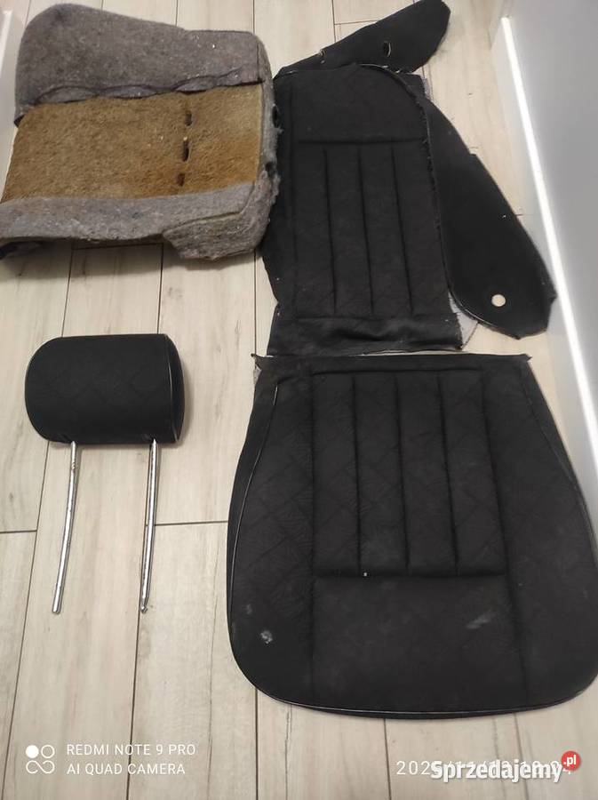 Czarna jodła tapicerka mercedes w124 Wysokie Mazowieckie
