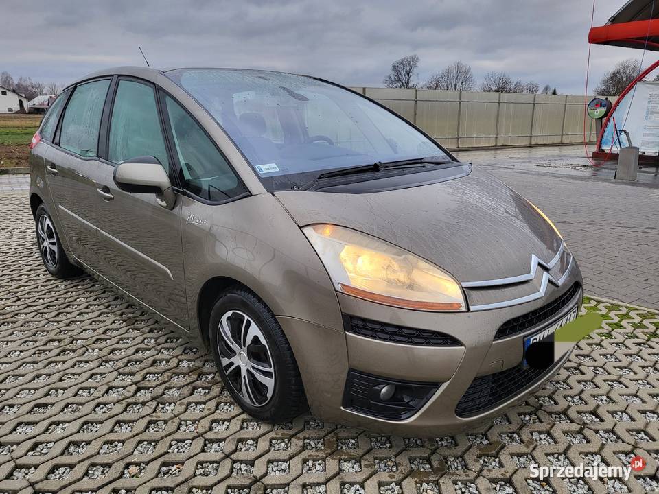 Citroen c4 picasso 2007 16 ładny krajowy Mielec sprzedam