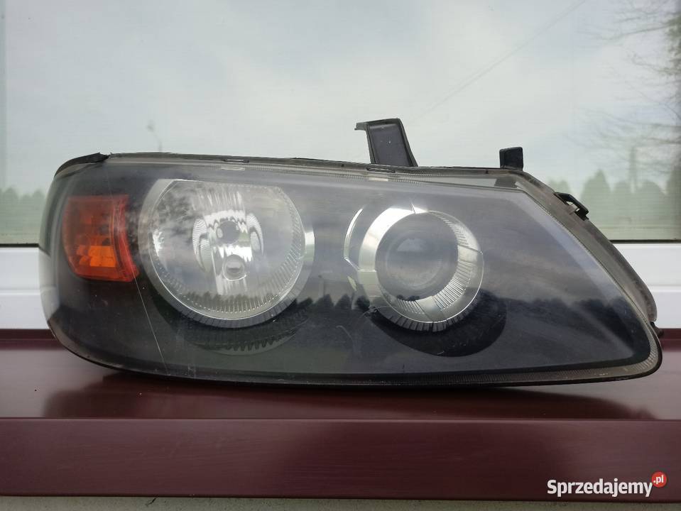 Nissan Almera N16 LIFT FL lampa przednia lewa łódzkie Sieradz sprzedam