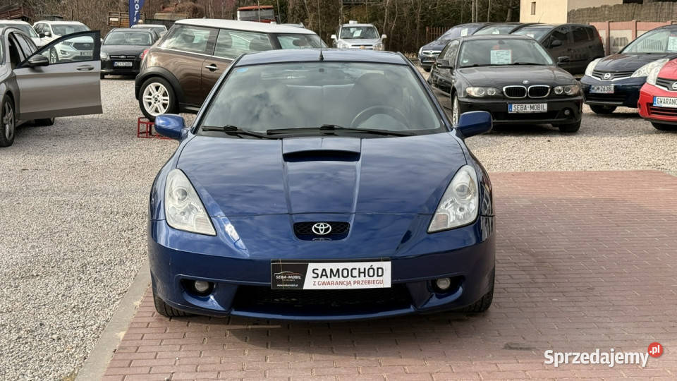 Toyota Celica Klimatyzacja Super Stan VII możliwa zamiana Sade Budy