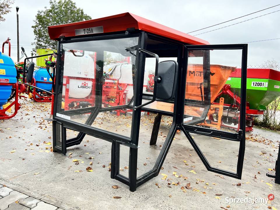 Kabina ciągnikowa kabina Ursus C330 C360 MF235 Sochaczew