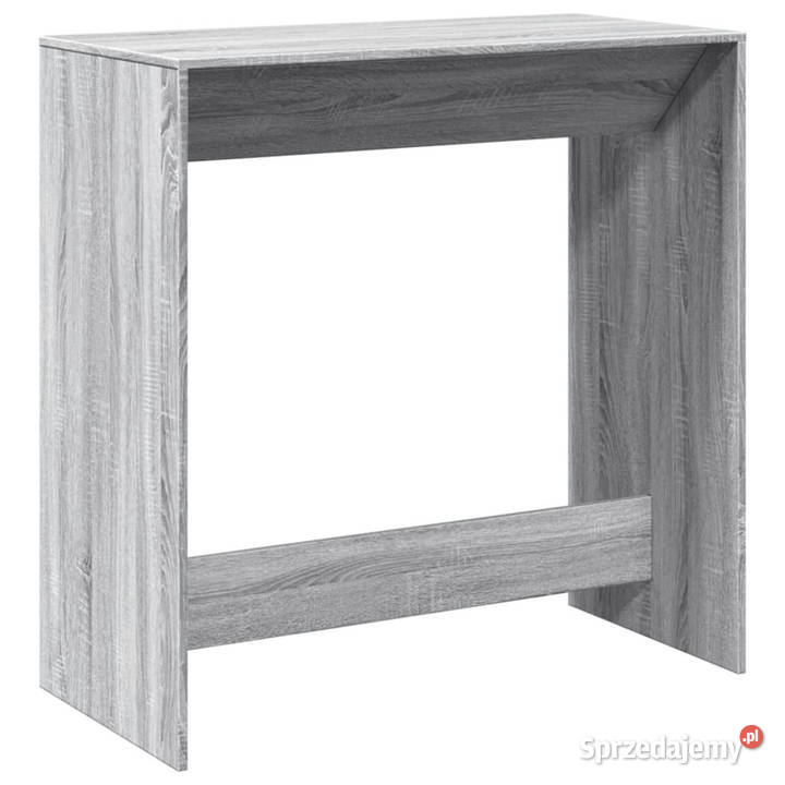 Stolik barowy szary dąb sonoma 102x50x1035 Warszawa