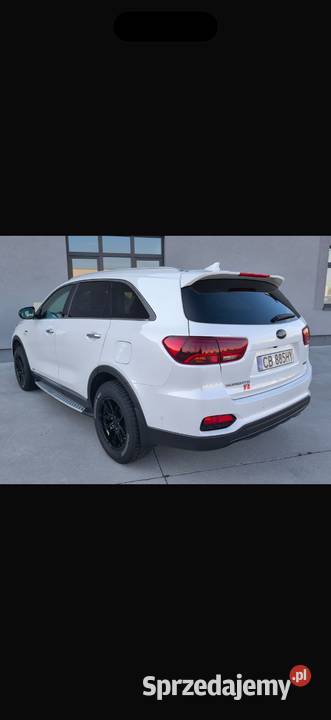 Kia Sorento bezwypadkowa niski przebieg salon i Toruń