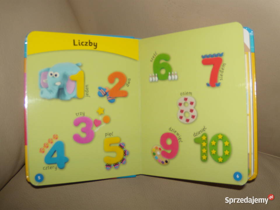 PlayDoh Pierwsze słowa 2 Książki dla dzieci Warszawa