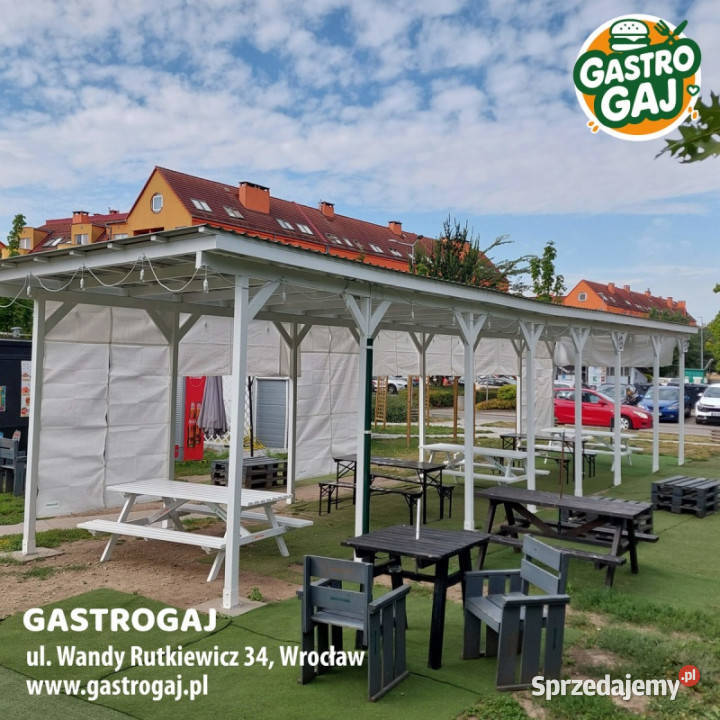 Teren na food truck kontener usługi kiosk Wynajem Wrocław