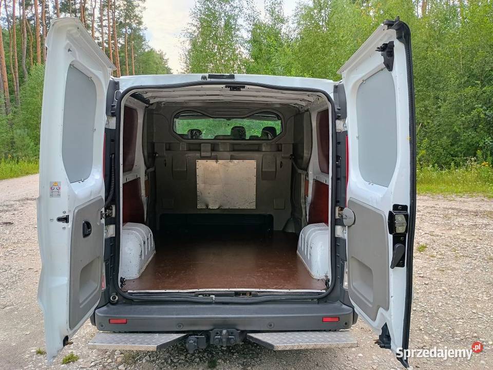 Vivaro 20 CDTI 115 Dubel Kabina Brygadówka Klima garażowany Mielec sprzedam