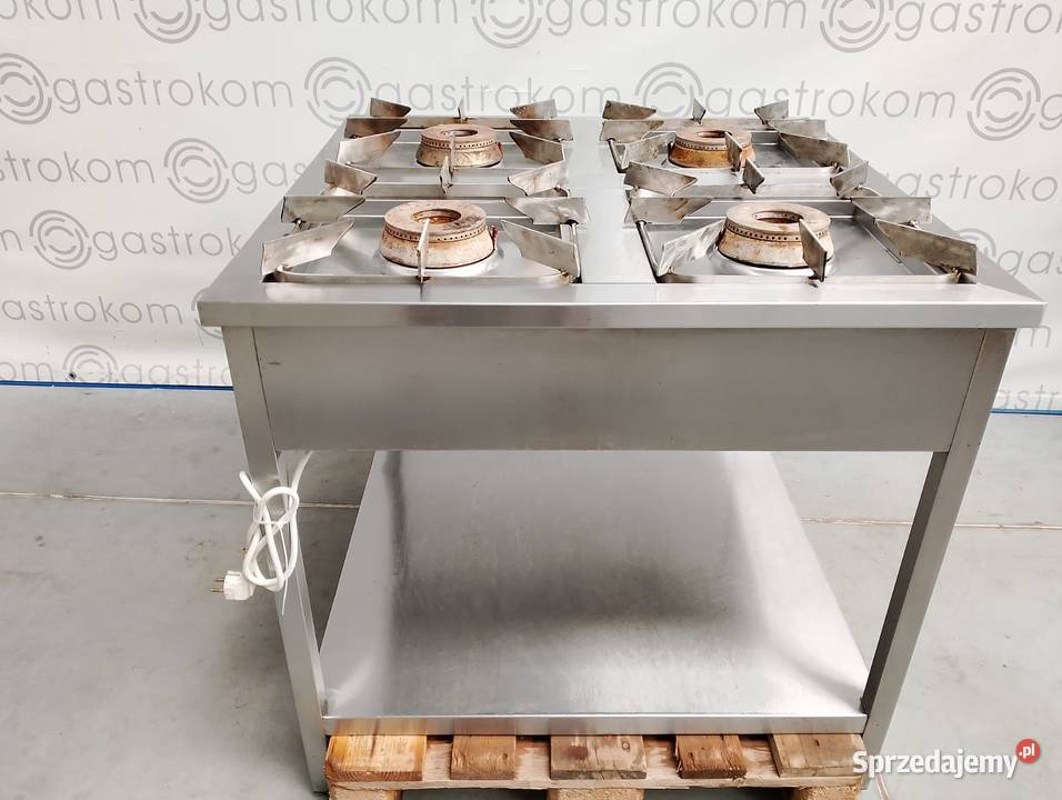 Kuchnia gazowa 4paln Gastmed A1 gaz ziemny Wrocław