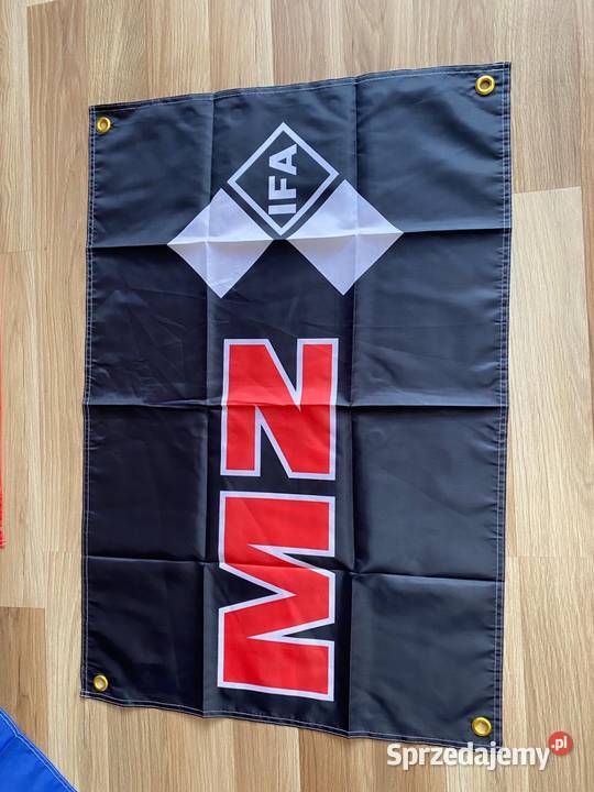 Baner plakat flaga MZ ETZ 250 Simson SHL gazela Gniezno sprzedam